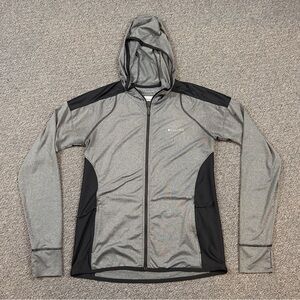 Columbia Women’s Performance Jacket in Gray and Black
